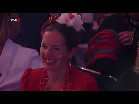 Der Sitzungspräsident Volker Weininger - Karneval in Köln 2020