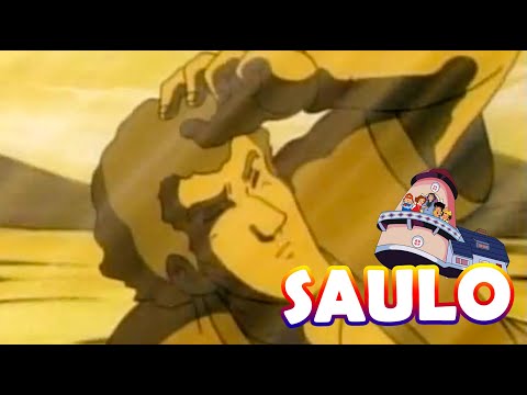 La Casa Voladora  La Luz Cegadora - EP46 | Historias Bíblicas para Niños | Dibujos Animados