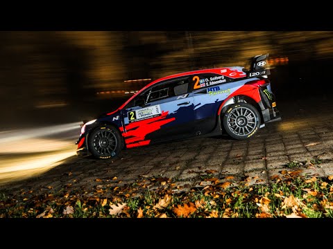 ACI Rally Monza 2021 Shakedown | NIGHT Action