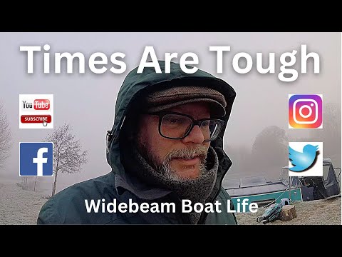 #162 - Times Are Tough: Widebeam Boat Life