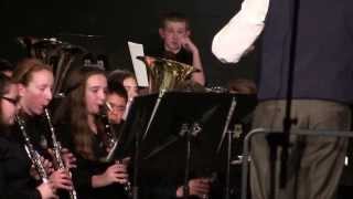 Escape from the Deep -- Patrick Marsh Middle School 5th-Hour Seventh-Grade  Band