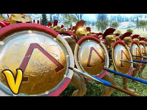 300 SPARTANS VS 10000 ORCS! Ultimate Epic Battle Simulator