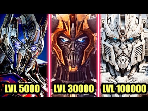 Top 25 Most Powerful Transformers Of All Time - Explored