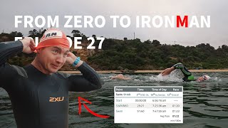 Learning Open Water Swimming w/ Anton (51 Minute Ironman Swimmer) - EP 27 | Zero To Ironman