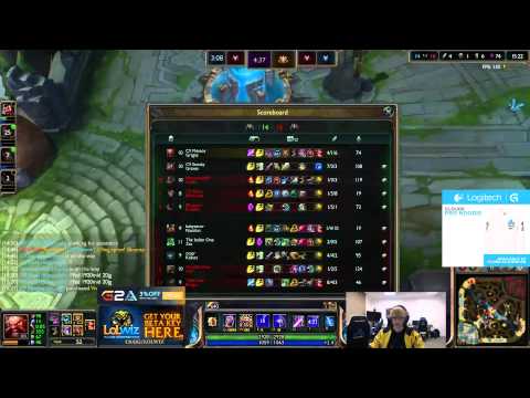 C9 Meteos vs TDK Kyle - Gragas vs Rengar - Jungle - Full Game