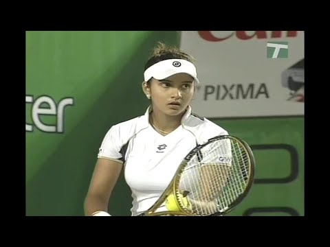 Sania Mirza vs. Venus Williams Hong Kong 2006 QF 💙🆕