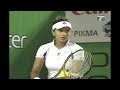 Sania Mirza Vs Venus Williams Hong Kong 2006 QF