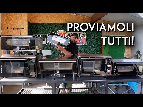 WHICH IS THE BEST EFFEUNO PIZZA OVEN? LET'S TRY THEM ALL!