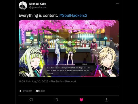 Garoad - Inspiration from "Devil Summoner - Soul Hackers" (unreleased demo)