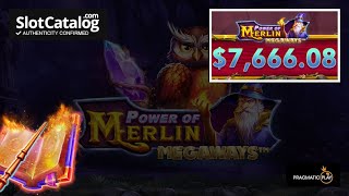 Power of Merlin Megaways slot by Pragmatic Play - Big Win