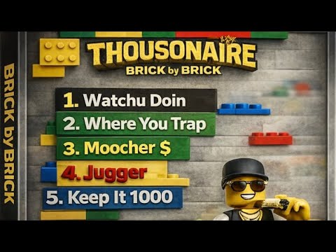 Thousonaire - Brick By Brick (Official Mixtape EP)