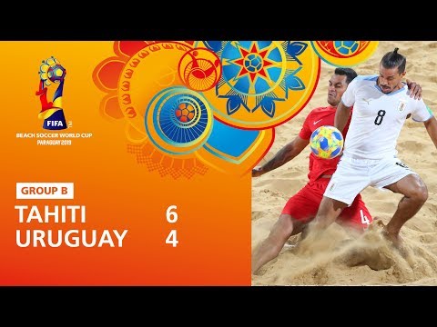 Tahiti v Uruguay [Highlights] - FIFA Beach Soccer World Cup Paraguay 2019
