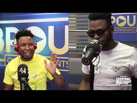 MIKEY MIKE & MASTERBRAIN KÒD GITA INTERVIEW ON 3POU5