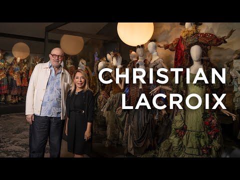 From Costuming to Couture to Interiors—the many facets of Christian Lacroix | On Creativity