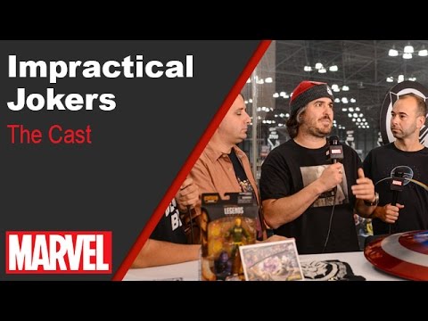 Impractical Jokers - Marvel LIVE! at NYCC 2016