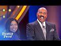 I like my lover to BITE my... | Family Feud