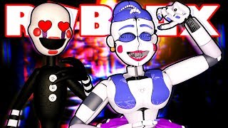 PUPPET LOVES BALLORA?! Roblox FNAF Roleplay