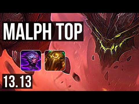 MALPH vs GRAGAS (TOP) | 7/2/15, Rank 11 Malph | KR Challenger | 13.13