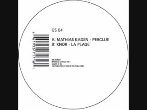 MATHIAS KADEN - PERCLUE