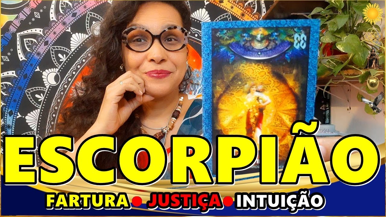 ESCORPIÃO ♏️VAI ACONTECER ATÉ O DIA 30! MUITA GENTE VAI SURTAR COM A SUA REVIRAVOLTA! FORÇA DE XANGÔ