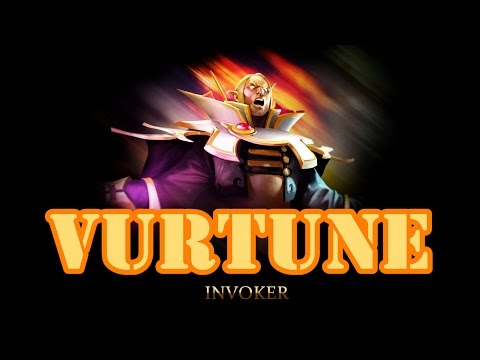 VURTUNE Invoker 7100 MMR plays RANKED (Full Game)