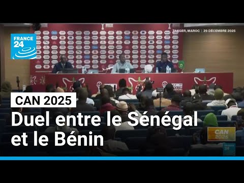CAN 2025 : duel entre le Sénégal et le Bénin pour la première place du groupe D • FRANCE 24