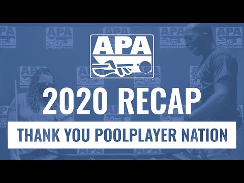 APA 2020 Recap - Thank You Poolplayer Nation