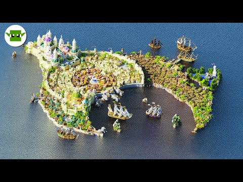 Kadjar City - A Minecraft Timelapse