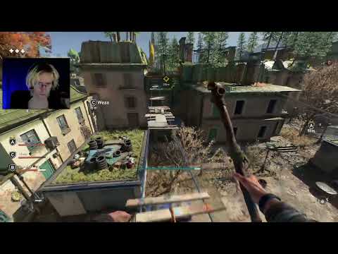 Zapis Live 28.02.2022 - Eleven,Weza,Strix,Shao - Dying Light 2