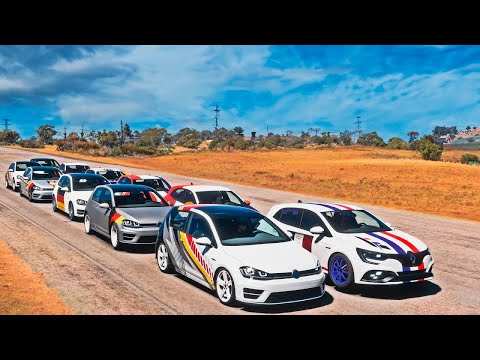 COPA VELOZES E FURIOSOS - ALEMANHA VS FRANÇA - FORZA HORIZON 5