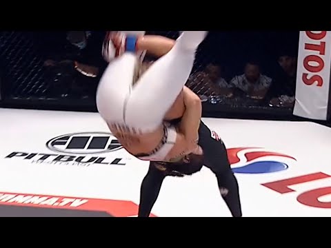 WHAT A SLAM by Shakalova | FEN MMA 33 Highlights
