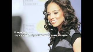 Alicia Keys Through it all - Traducida al español