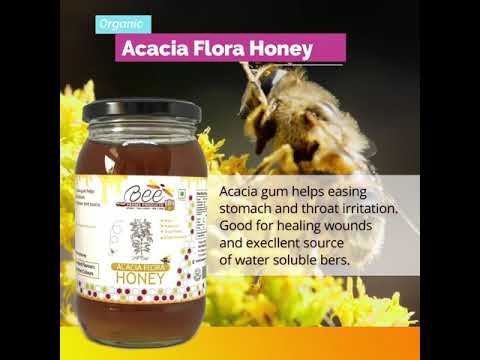 Acacia flora honey