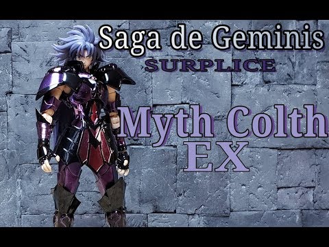 Review, Saga de Geminis - Linea Myth Cloth EX