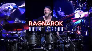 Periphery Ragnarok Drum Lesson | Matt Halpern