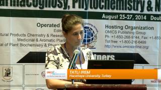 Irem Cankaya | Hacettepe University | Turkey | Pharmacognosy 2014 | OMICS International