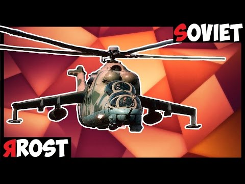 Heliborne Обзор - SOVIET ЯROST!