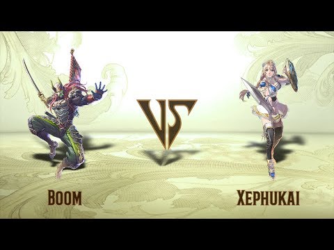Boom (Yoshimitsu) VS Xephukai (Sophitia) - Online Set (18.02.2020)