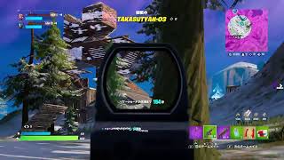 ＃くまくま隊 副隊長ののFortniteモクシイカップ