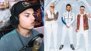 [Reaccion] Wisin &amp; Yandel, Maluma - La Luz (Official Video) Themaxready