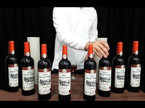 Tora Multiplying Bottles - 8 Wine Bottles