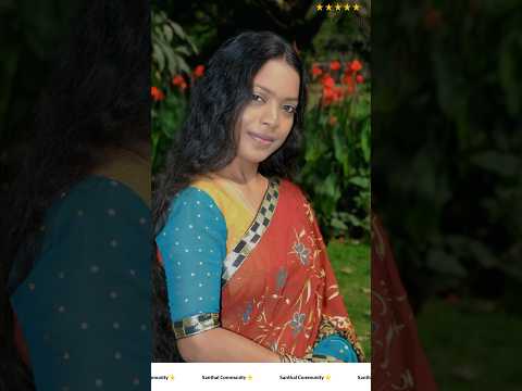 Birbaha Hansda || Santhali Actress + Indian Politician #shorts #youtubeshorts #santhali