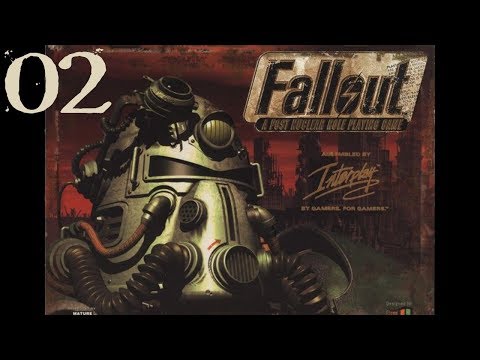 SB Plays Fallout 02 - Helping People For Fun And Profit