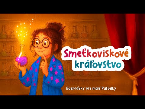 Smetkoviskové kráľovstvo – rozprávka – Štefan Martinovič, Milan Bahul, Miro Noga, Lukáš Frlajs