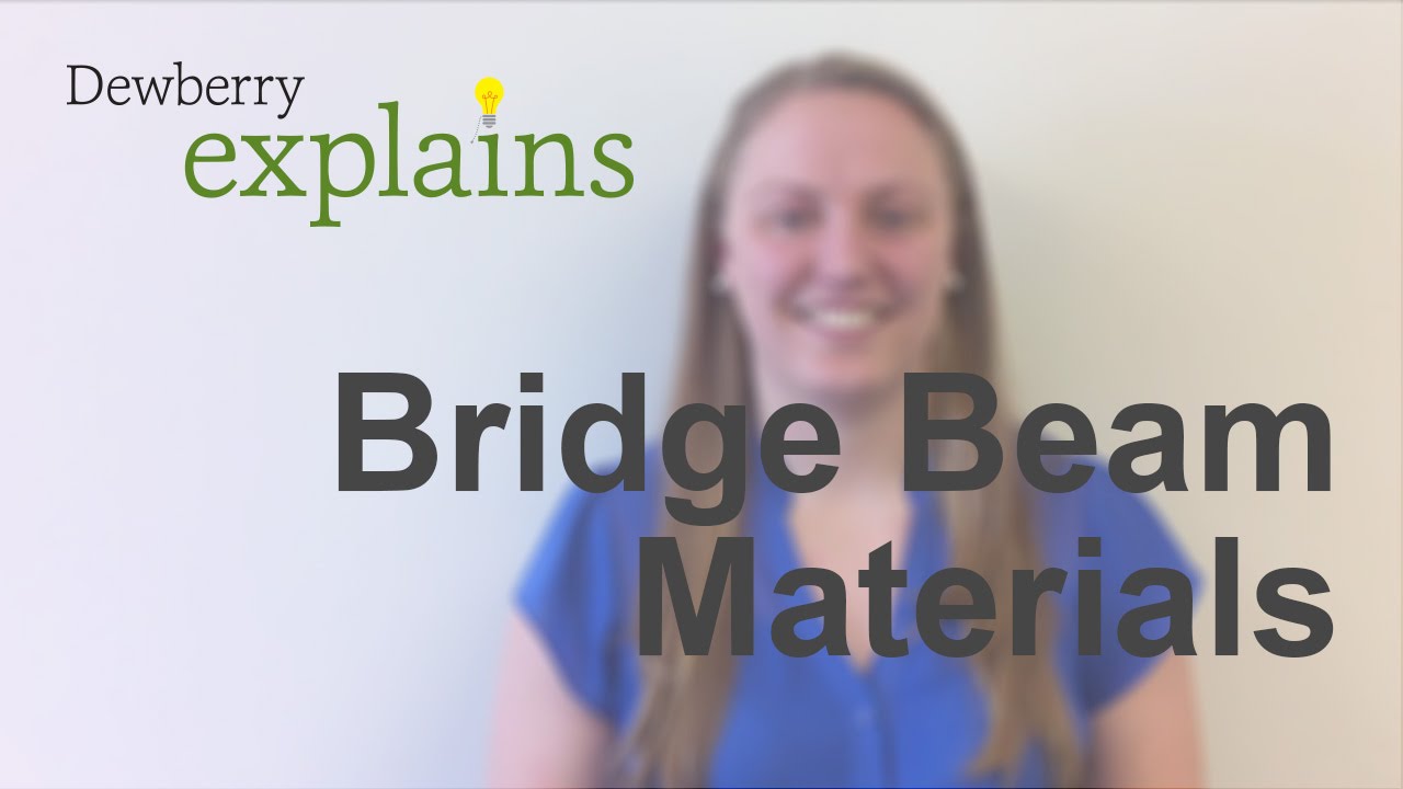 What are the Differences Between Bridge Beam Materials?