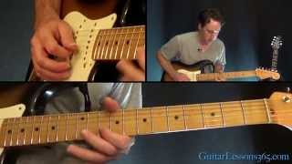 Get Back Guitar Lesson - The Beatles