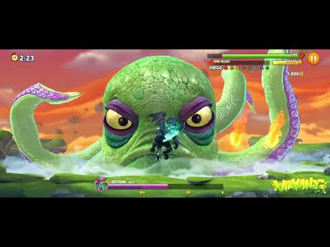 Nightshade (Umbra) Versus Octoni 1-1 - Hungry Dragon
