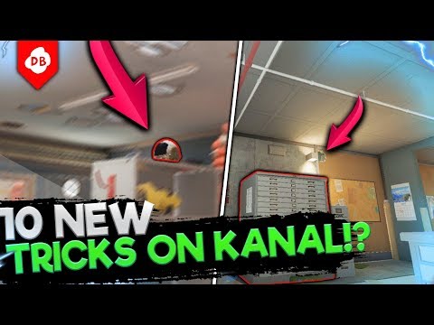 10 NEW Pro Tips and Tricks On Kanal - Rainbow Six : Siege Operation Ember Rise