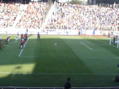 Lille OSC 4-2 KRC Genk, penalty d'Elyaniv Barda