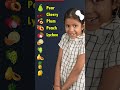 Names Of Fruits In English 2 Kids Videos For Kids Adi Keshari Adi Connection English Shorts